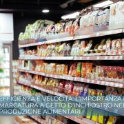 Marcatura Inkjet per Imballaggi Alimentari