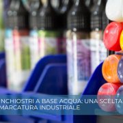 Inchiostro industriale base acqua