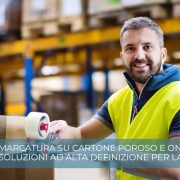Marcatura su cartone grezzo