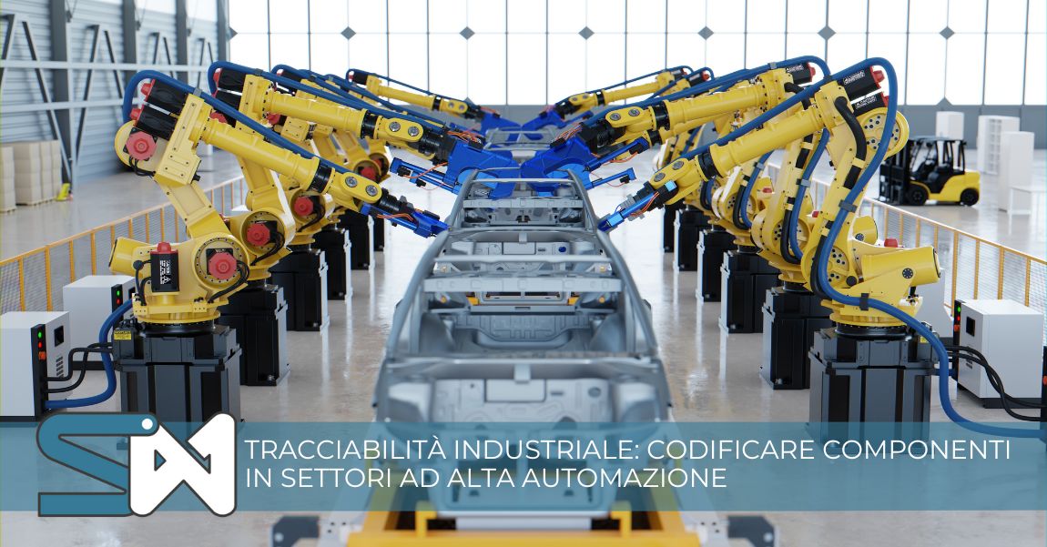 Tracciabilità Industriale: Codificare Componenti in Settori ad Alta Automazione