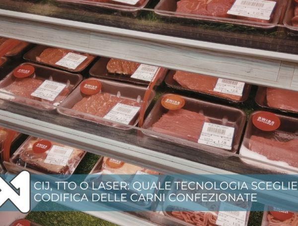 CIJ, TTO o Laser? Quale tecnologia scegliere per la codifica delle carni confezionate