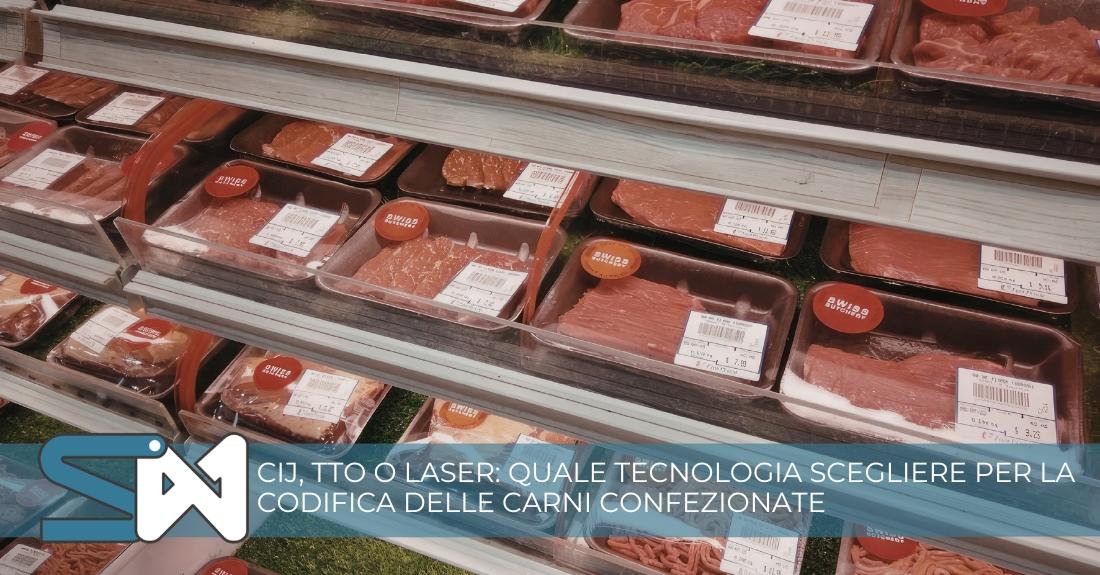 CIJ, TTO o Laser? Quale tecnologia scegliere per la codifica delle carni confezionate