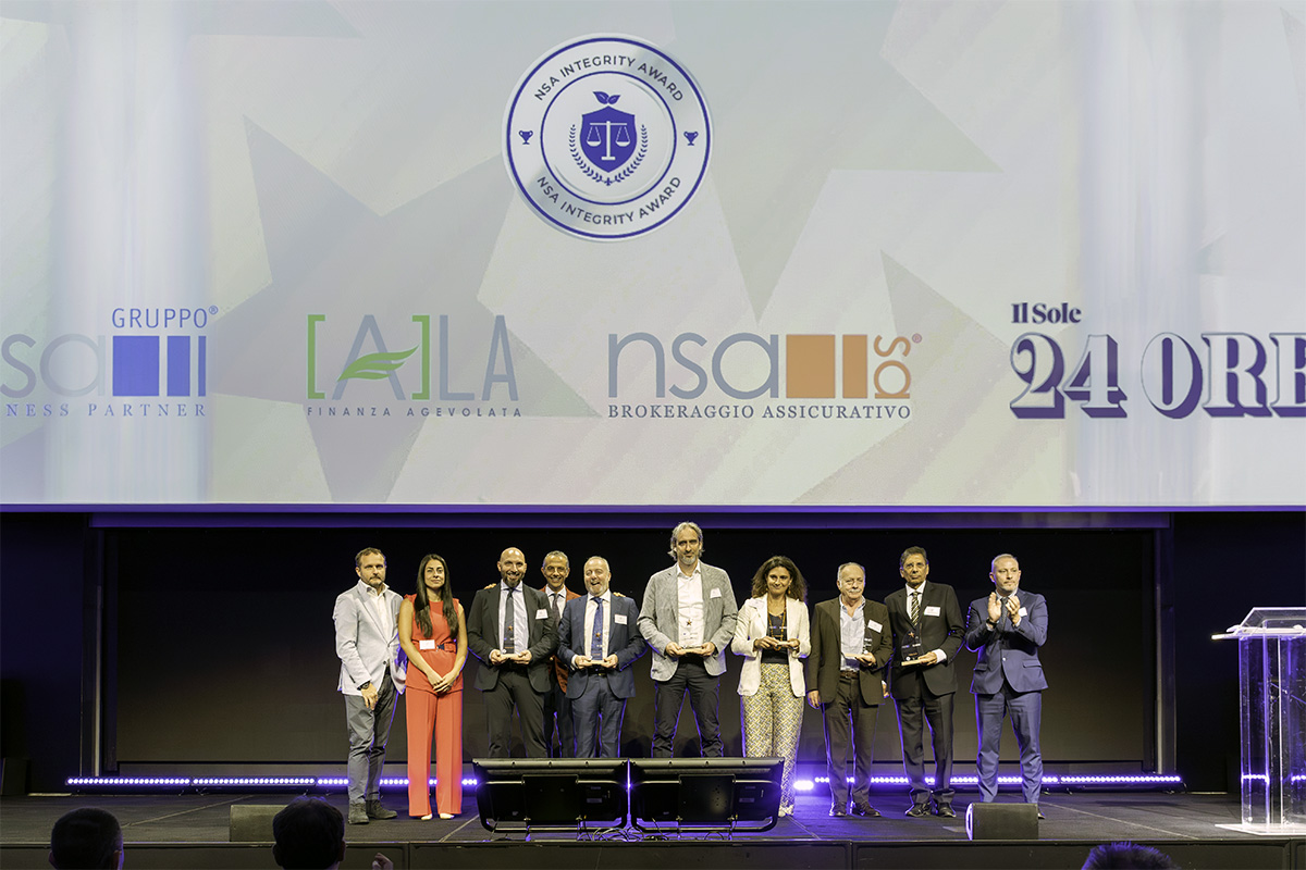Sis.Ma premiata agli NSA Integrity Awards 2026: un riconoscimento ai valori di affidabilità, trasparenza e crescita responsabile