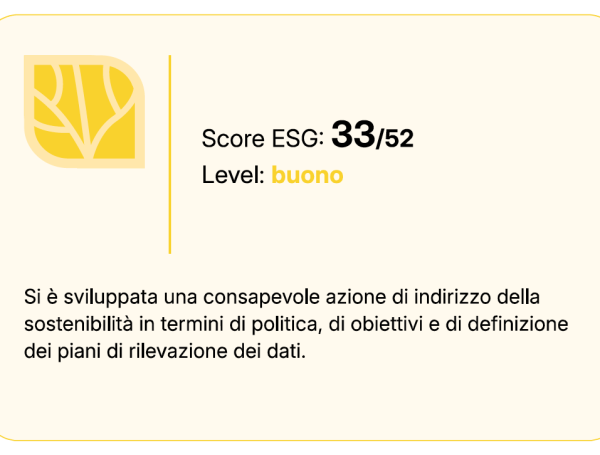 Sis.Ma ottiene lo Score ESG “Buono”: un nuovo passo nel percorso verso una crescita sostenibile