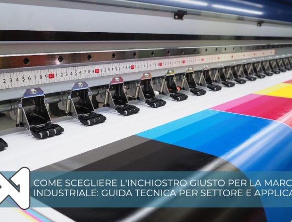 Come scegliere l’inchiostro giusto per la marcatura industriale: guida tecnica per settore e applicazione
