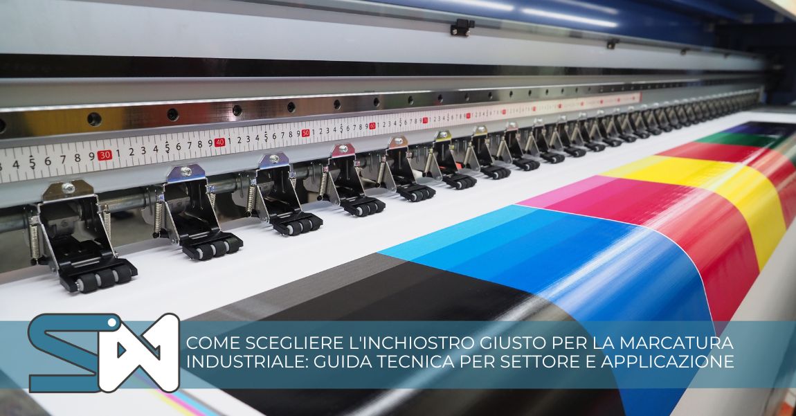 Come scegliere l’inchiostro giusto per la marcatura industriale: guida tecnica per settore e applicazione